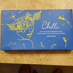 Chella devine purpose eyeshadow pallette. Limited